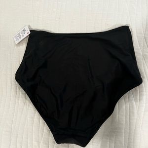 Lululemon high wasted bikini bottoms